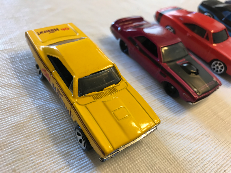 Illustration for article titled Colossal Die-Cast Collection - Box 117 - End of an Era